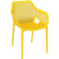 Fine-Line Air Outdoor Dining Arm Chair Extra Large - Yellow - set of 2 FI2545594